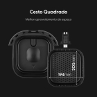 Fritadeira Air Fryer Elgin 5l 1500w 110v Preto