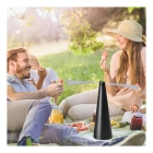 Ventilador Repelente De Mesa Inseto Mosquito Mosca Jardim