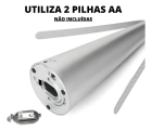 Ventilador Repelente De Insetos Mr1080 Prata - Mori Diâmetro 39 Cm Material Das Pás Plástico