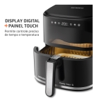 Fritadeira Sem Óleo Air Fryer Digital 5l Mondial Preto 20