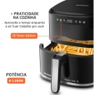 Fritadeira Sem Óleo Air Fryer Digital 5l Mondial Preto 20