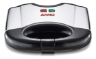 Sanduicheira Grill Arno Sacs Preto Inox