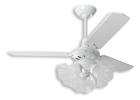 Ventilador De Teto Diamante Loren Sid Br Com Pás Br M3