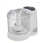 Processador de Alimentos Black Decker Modelo MP120 Capacidade de 350ml
