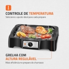 Churrasqueira Elétrica, Mondial, 1500W - CH-07