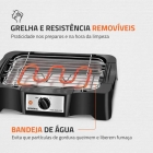 Churrasqueira Elétrica, Mondial, 1500W - CH-07