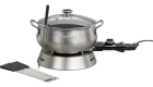 Panela Elétrica De Fondue Cuisinart 1000w Aço Escovado Cor Inox Frequência 60Hz