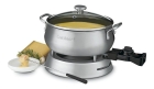 Panela Elétrica De Fondue Cuisinart 1000w Aço Escovado Cor Inox Frequência 60Hz