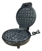 Maquina Waffle Luxo Premium 1.000w Antiaderente- Cor Inox