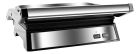 Grill E Sanduicheira Philco PGR21PI Antiaderente 2 Em 1 Inox