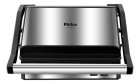 Grill E Sanduicheira Philco PGR21PI Antiaderente 2 Em 1 Inox