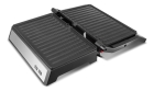 Grill Philco 2 Em 1 Pgr32 Chapa Com Abertura 180° Cor Preto com Inox