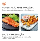 Fritadeira Elétrica Afon-12l-Bg Forno Oven 12 Litros Preto Mondial