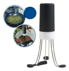 Mexedor Misturador Automático De Panela Robo Stir Crazy Cor Preto