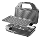 Grill E Sanduicheira Philco Pgr17pi Chapas Removíveis 900w Cor Preto