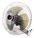 Ventilador Automotivo 12v (20 Cm) 8 Polegadas Universal