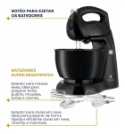 Batedeira Britânia Neve 4,3L 2 Batedores 500W Perola 550