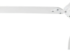 Ventilador de Teto Loren Sid Lumi M3 Branco 3 Velocidades com 3 Pás Pas MDF Brancas