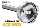 Mixer Gradiente Cobre Collection Pgmx402 Aço Inoxidável 600w Com Copo