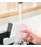 Moedor Processador De Alho Elétrico 250ml Recarregável Usb Cor Rosa 110V/220V