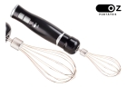 Mixer Turbo Chef 3 Em 1 250w Misturador Triturador E Fuet Sem Fio Portátil Mx4000 Oz