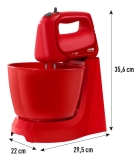 Batedeira Mini Chef 400w Vm Cor Vermelho