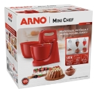 Batedeira Mini Chef 400w Vm Cor Vermelho