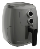 Fritadeira Elétrica Air Fryer WAP WAFF2-C Family 4 Litros Antiaderente Cinza