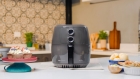 Fritadeira Elétrica Air Fryer WAP WAFF2-C Family 4 Litros Antiaderente Cinza