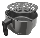Fritadeira Elétrica Air Fryer WAP WAFF2-C Family 4 Litros Antiaderente Cinza
