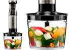 Mixer Powder 3 Em 1 Profissional 600w Triturador E Fuet Aço Inox Pgmx404 Gradiente