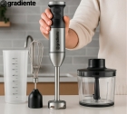 Mixer Powder 3 Em 1 Profissional 600w Triturador E Fuet Aço Inox Pgmx404 Gradiente