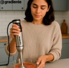 Mixer Powder 3 Em 1 Profissional 600w Triturador E Fuet Aço Inox Pgmx404 Gradiente