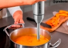 Mixer Powder 3 Em 1 Profissional 600w Triturador E Fuet Aço Inox Pgmx404 Gradiente