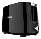 Torradeira Oster Otor 650 Simple Life preta com 650w de potência e 7 níveis de tostagem