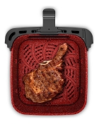 Fritadeira Air Fryer Philco PAF65 6,5l Visor Glass 1700W