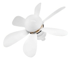 Ventilador De Teto Com Lâmpada Luz 30w E Controle Remoto Estrutura Branco Pás Branco Diâmetro 16.5 Frequência 50 Hz/60 Hz Material Das Pás Plástico Quantidade De Pás 6 85v - 265v Marca B&G SHOPPING
