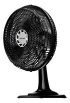 Vent Osc Mesa Turbo 10p 40cm Pr/cz Ventisol 40 Cm 60 Preto Preto Plástico 10