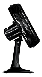 Vent Osc Mesa Turbo 10p 40cm Pr/cz Ventisol 40 Cm 60 Preto Preto Plástico 10