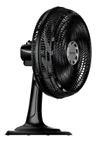 Vent Osc Mesa Turbo 10p 40cm Pr/cz Ventisol 40 Cm 60 Preto Preto Plástico 10