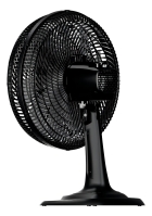 Vent Osc Mesa Turbo 10p 40cm Pr/cz Ventisol 40 Cm 60 Preto Preto Plástico 10