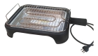Churrasqueira Elétrica Alfa Suportel P1217A Portátil E Pratica Grill Preta 110V