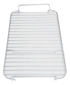 Churrasqueira Elétrica Alfa Suportel P1217A Portátil E Pratica Grill Preta 110V