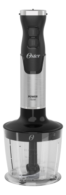 Mixer Power Oster Black Inox 3 Em 1 Omix 570 Cor Prata