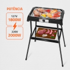 Churrasqueira Elétrica, Mondial, 2000W - CH-06