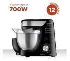 Batedeira Planetária, Mondial, 700W - BP-02P-B-TI