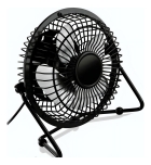 Mini Ventilador Usb Portátil De Mesa Silencioso Articulável