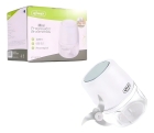Mini Processador Elétrico 3 Lâminas Alho Cebola Usb 200ml Cor Branco