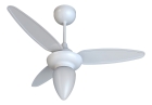 Ventilador De Teto Ventisol Wind Inverter Com Controle 96cm Branco