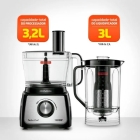 Multiprocessador Turbo Chef 9 em 1 Mondial 1000W MPN-01-BF